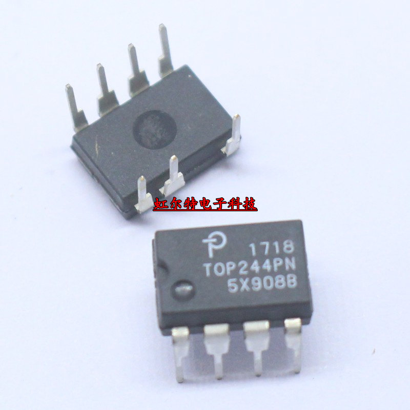 开关电源芯片IC TOP244PN TOP244 TOP244P DIP-7 电源管理IC 原装
