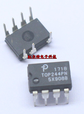 开关电源芯片IC TOP244PN TOP244 TOP244P DIP-7 电源管理IC 原装