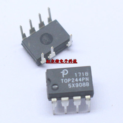 开关电源芯片IC TOP244PN TOP244 TOP244P DIP-7 电源管理IC 原装