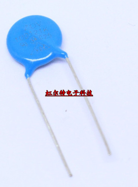 压敏电阻 10D121K 10D121 10K121 121KD10 120V 过压保护器 原装