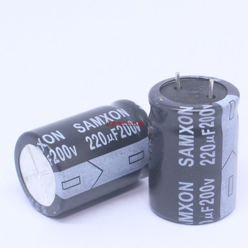 台湾电解电容 200V220UF 18*25 220UF 200V 三信RD高频低阻105度