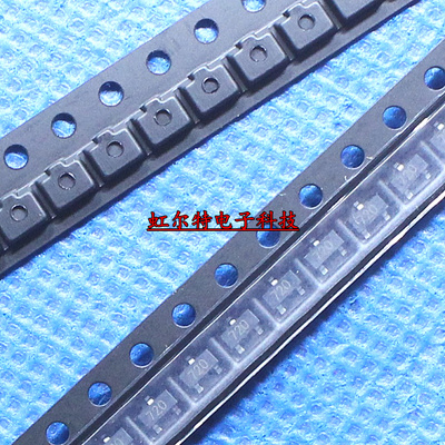 贴片三极管 FMMT720TA 720 FMMT720 SOT23 PNP管 全新