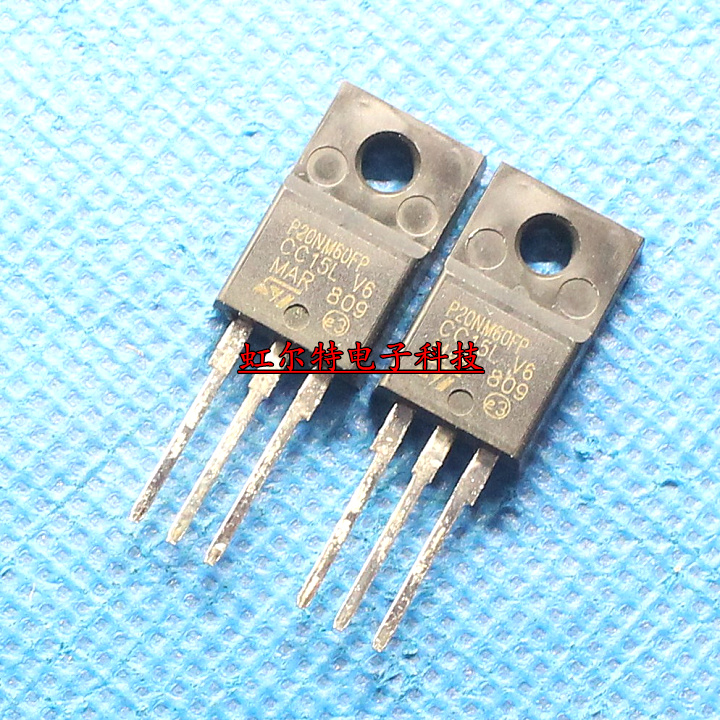 场效应管 P20NM60FP STP20NM60FP 20A600V TO220F塑封原装