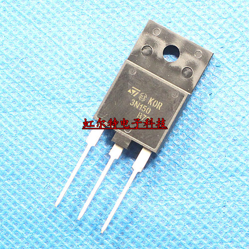 进口场效应管 STWF3N150 STFW 3N150 2.5A/1500V TO3P三极管 原装