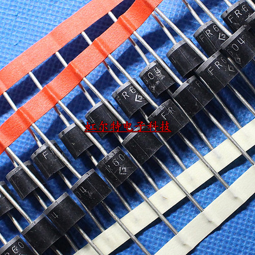 快恢复二极管 FR604 6A/400V R-6 原装
