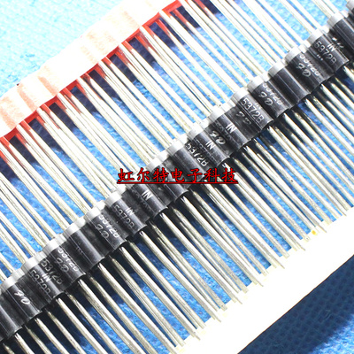 5W稳压管 1N5372B IN5372B 62V IN5372 稳压二极管(10只)