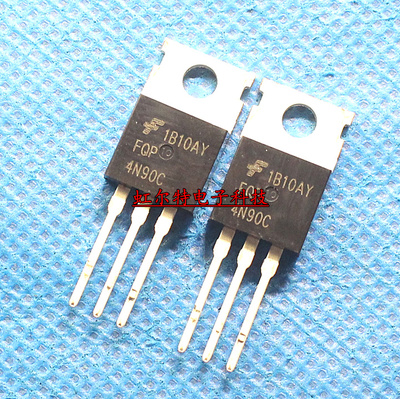 场效应管 FQP4N90C 4N90 4A/900V TO220 原装