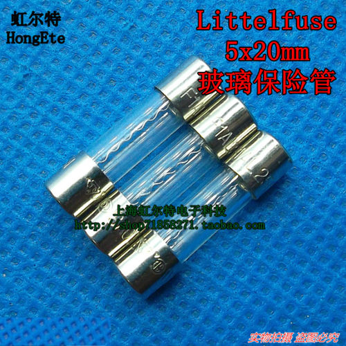 进口玻璃保险丝 F500MAL250VP 5x20 500MA 250V 0217.500MXP