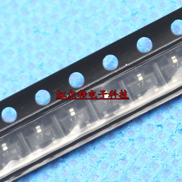 贴片稳压二极管 bzx84c20 20v 打字y7 sot23 (100个15元)