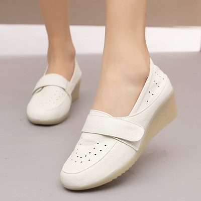 软底透气不累脚防臭防滑护士鞋