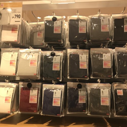 优衣库自发热保暖衣裤1.5极暖