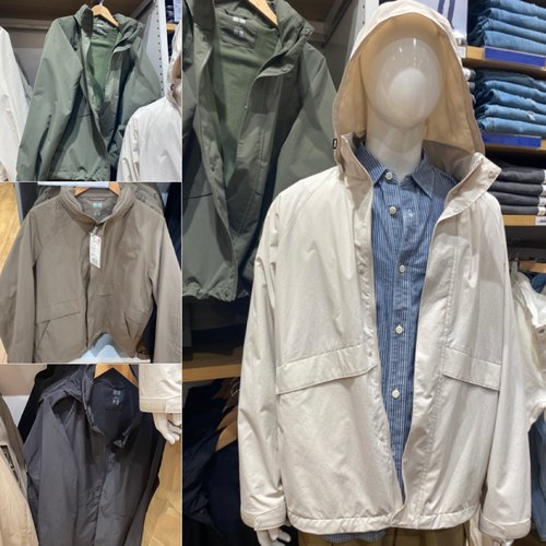 优衣库25新款夹克外套475038