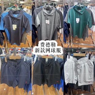 费德勒网球服日本代购优衣库网球服迪拜法网XS-4XL 465862 465863