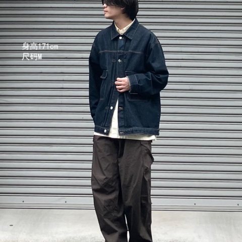 优衣库C系列宽腿工装裤476193