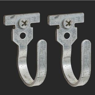 挂钩结实耐用铁挂钩加厚龙骨架专用钩子门帘专用挂钩衣服书包挂钩