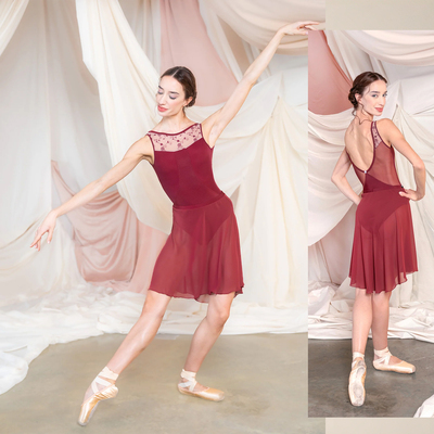 26年新款  DM意大利高端定制Dellalo Milano芭蕾舞蹈瑜伽形体服