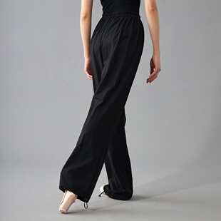 日本进口Chacott桑拿爆汗静音舞蹈练功集训运动长裤芭蕾热身裤