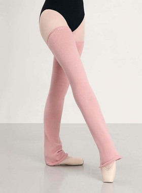 西班牙进口intermezzo芭蕾舞蹈针织热身保暖过膝长款护腿套2047