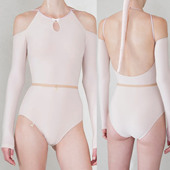 10月上新JAC瓷器系列芭蕾舞蹈练功体操服基训印花运动瑜伽