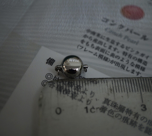 精工细作银合金扣珍珠项链扣手链扣鼻烟壶扣饰品diy