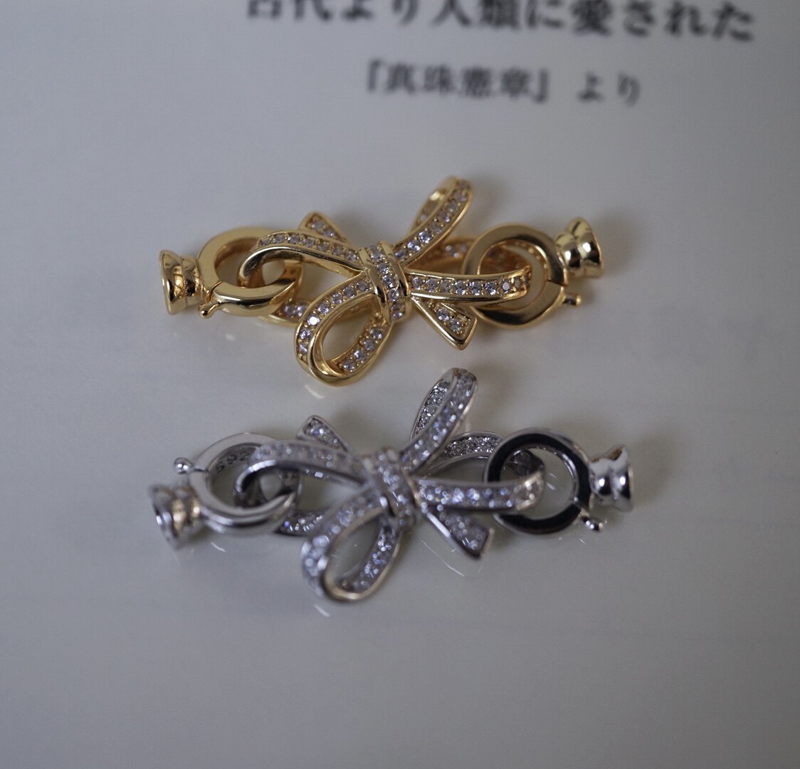 精工版S925纯银珍项链扣手链扣饰品diy手作配件