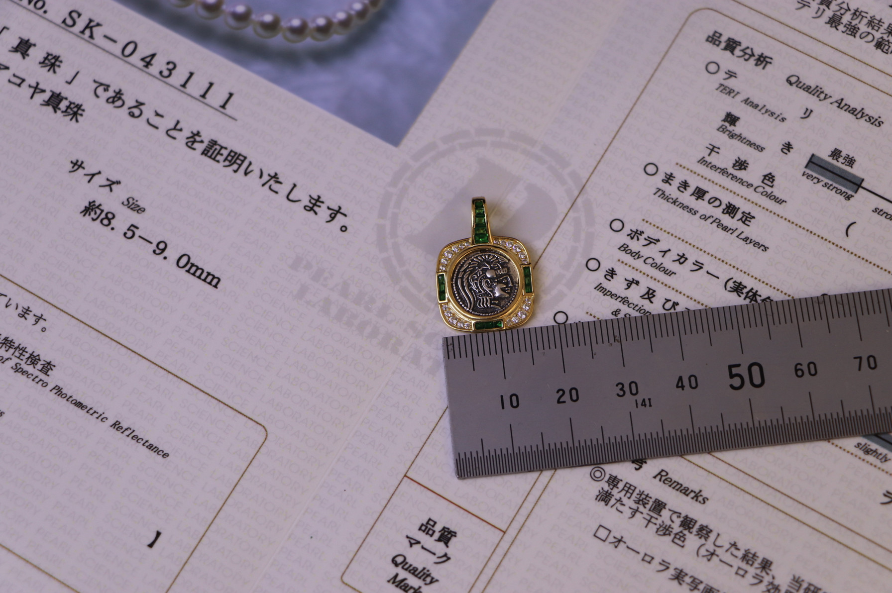 复古银币挂件氧化处理银吊坠S925纯银挂件