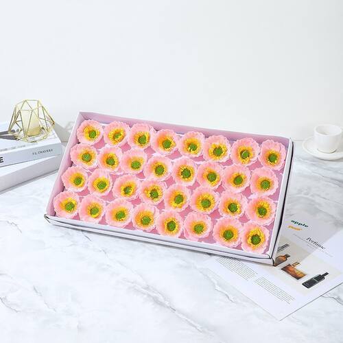 虞美人香皂花仿真永生花母亲节毕业季花店花束礼盒手工DIY材料