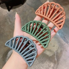 气质女人味法式复古大号脑后发夹1