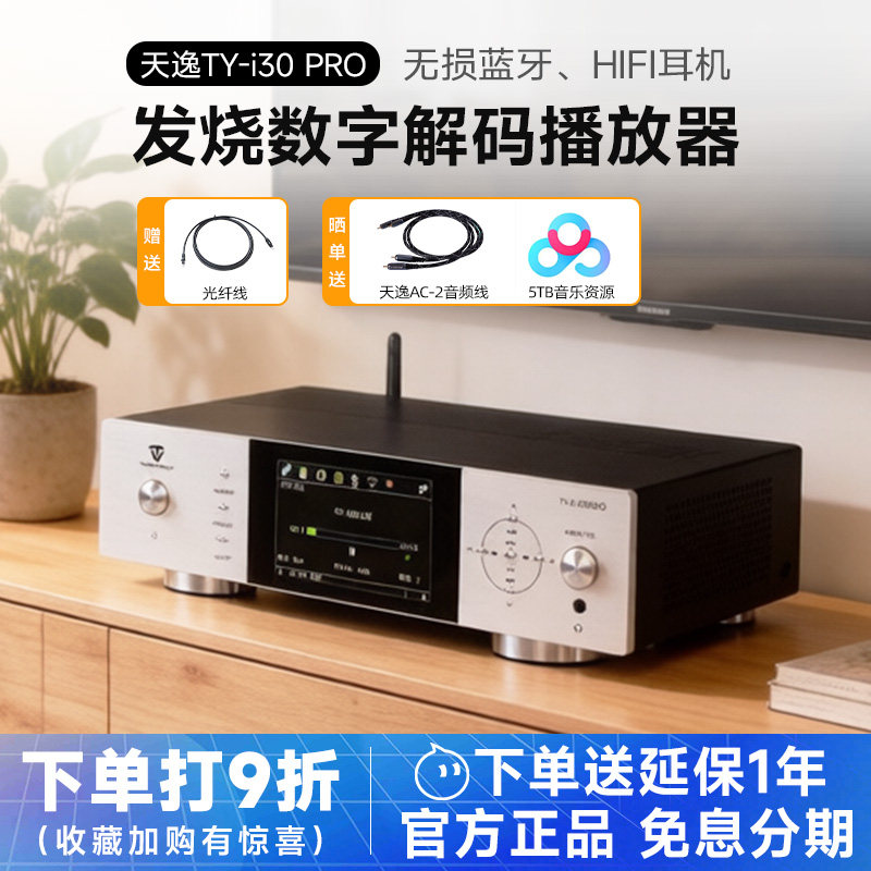 Winner/天逸 TY-I30PRO无损音乐播放器USB硬盘蓝牙解码器耳放一体
