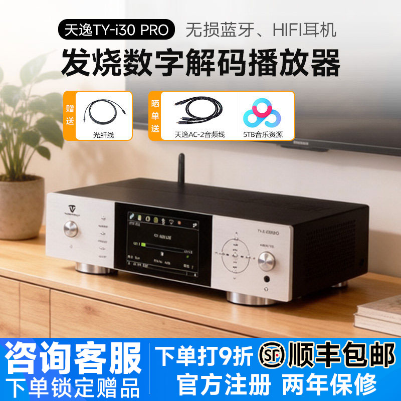 Winner/天逸 TY-I30PRO无损音乐播放器USB硬盘蓝牙解码器耳放一体