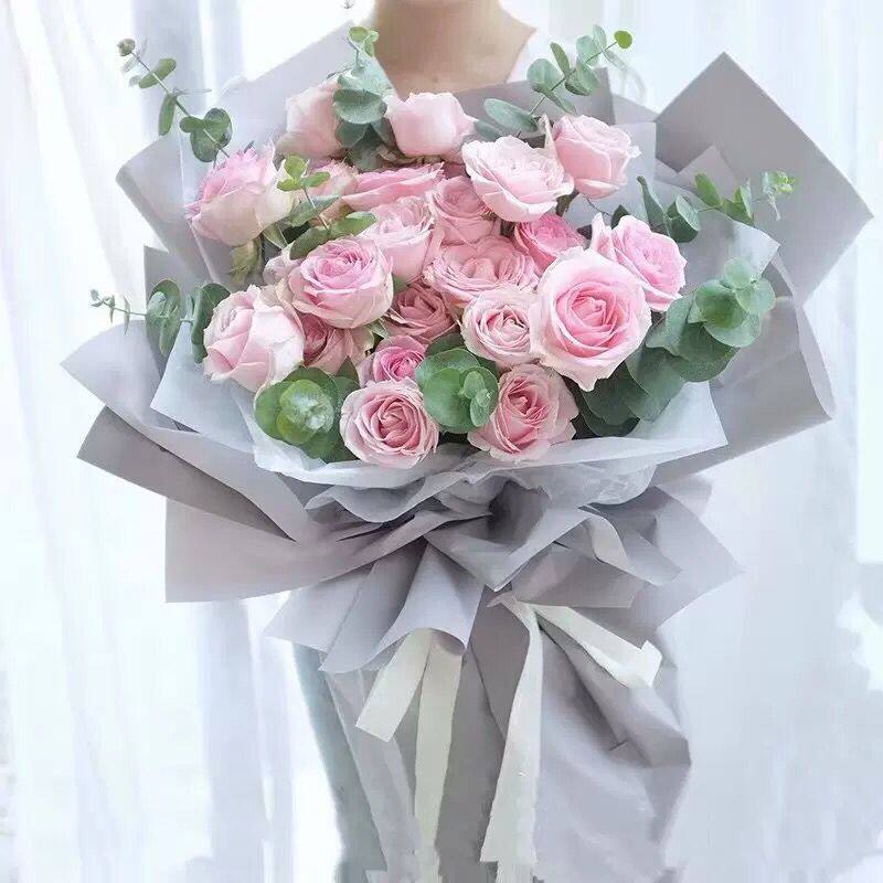日照鲜花店红玫瑰花束圣诞节同城速递东港区石臼五莲岚山莒县送花