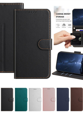 适用于TCL 305/306/30SE手机壳软硅胶全包边翻盖式皮套防摔支架简约时尚商务经典个性现代英伦风男女通用款