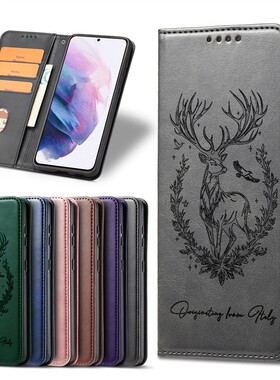 适用于Vivo Y52S/Y31S/Y312020/Y54S 手机壳磁吸扣翻盖保护皮套防摔软硅胶TPU壳时尚简约创意韩日风男女款