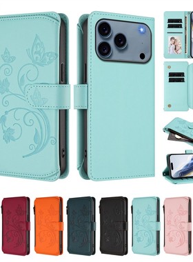 适用于传音Infinix Note 50S 5G手机套拉链零钱包保护皮套防摔多插卡槽手挂绳可无线充电个性简约男女款