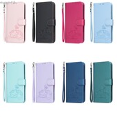 X625 X652B 适用于Infinix Lite CC6 手机壳翻盖式 皮套TPU插卡支架可爱卡通马卡龙色系可无线充电