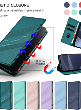 适用于Tecno Pop 7/Pop 7 Pro/Spark Go 2023/Smart 7手机套翻盖保护套电话皮套软硅胶外壳全包防摔插卡支架