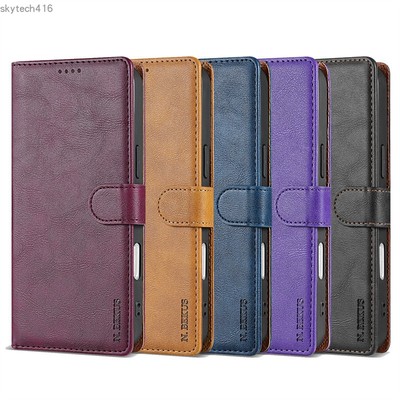 适用于一加OnePlus 1+Nord N300/N200 手机套翻盖式保护套软硅胶全包防摔皮套插卡支架复古个性简约时尚创意