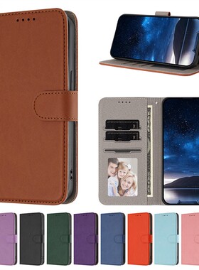 适用于中兴ZTE Blade V41 Smart手机套翻盖式保护皮套软硅胶TPU外壳时尚创意简约个性复古男女款