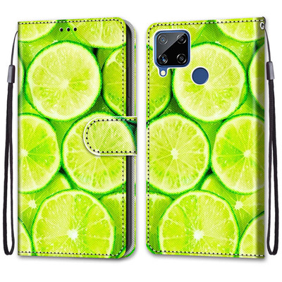 适用于oppo realme c15手机壳真我C12皮套realmeC25保护套男女款