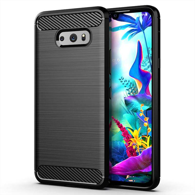 适用于LG G8X手机壳 LGV50S保护套轻薄全包边软硅胶防摔简约背壳