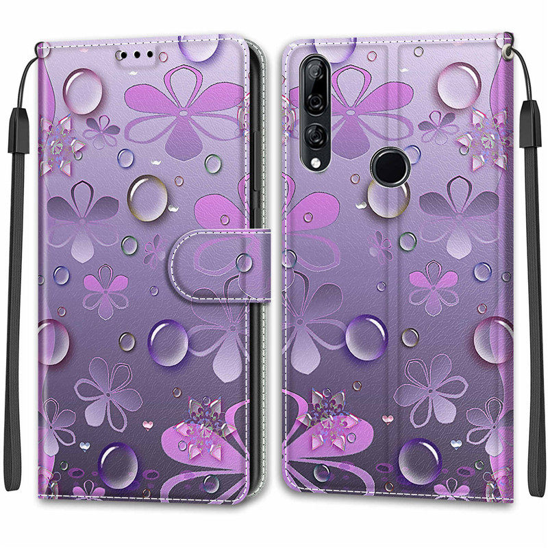 适用于华为手机壳畅享smart翻盖