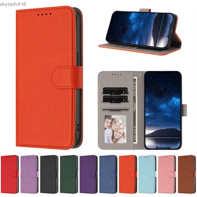 适用于TCL 405/406/408/406S/T506D手机套翻盖式保护皮套软硅胶TPU外壳时尚创意复古简约个性时尚男女款