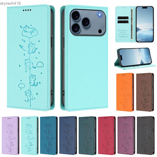 适用于Tecno Camon 40 Premier 手机套防摔暗磁对吸扣翻盖式皮套硅胶全包边TPU软外壳时尚简约可爱卡通男女款