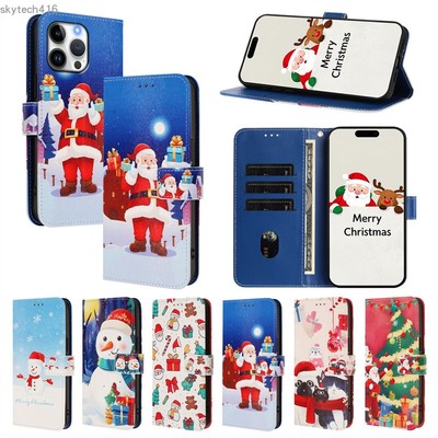 适用于小米 Poco M2 Pro 手机套翻盖式保护套防摔硅胶TPU壳皮套插卡支架可爱卡通个性简约时尚韩日风男女款