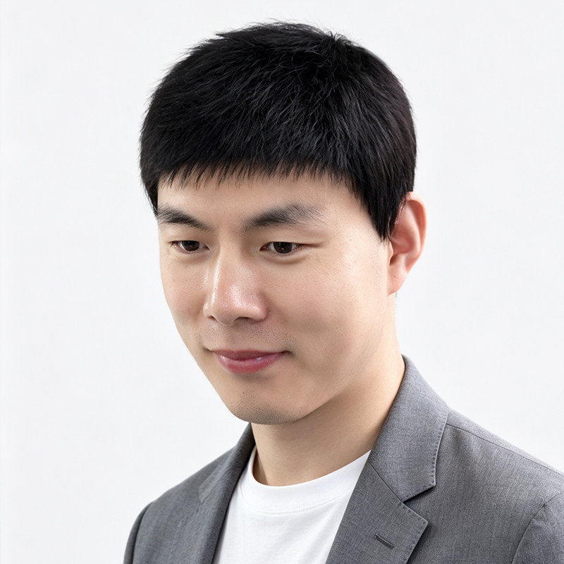假发男士真发帅气自然毛寸短款轻薄透气中老年全头假发套真人发丝