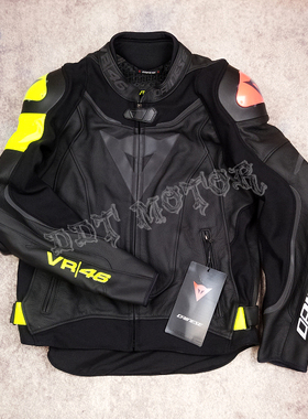 DDT丹尼斯Dainese VR46 罗西联名限量夹克专业机车防摔骑行服皮衣