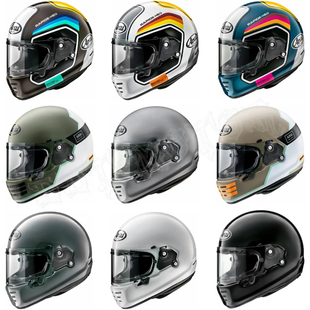 DDT日本ARAI NEO复古骑行巡航哈雷拿铁自由攀爬美式摩托机车头盔