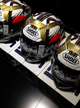 DDT全新日本SHOEI X14 Marquez马奎斯招财猫限量绝版专业赛车头盔