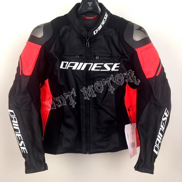 DDT 全新Dainese Racing 3 丹尼斯钛合金摩托机车骑行服夹克皮衣