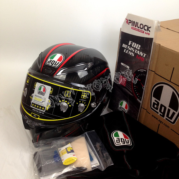 DDT Italy AGV Pista GP-R carbon fibre Italy Locus Black and red locomotive racing Helmetin the Motorcycle/Equipment/Fitting , Motorcyclist equipment , Motorcycle Helmets  category - from Buy2taobao.com to provide professional Taobao agent buy service